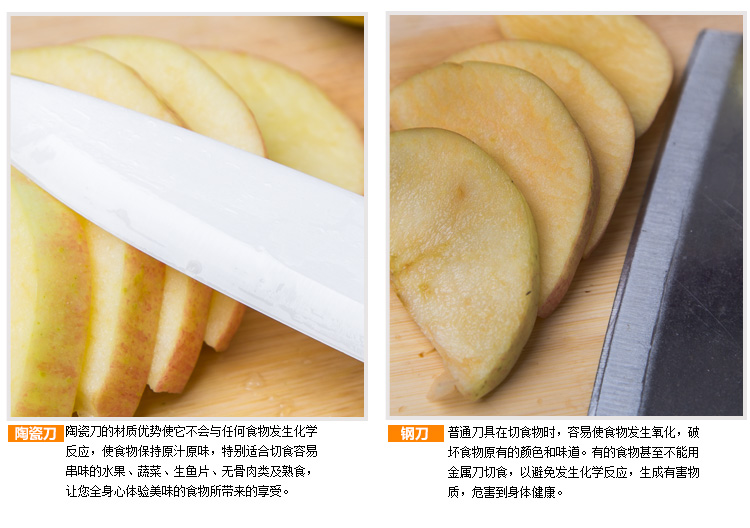 珀挺 4寸5寸6寸多功能陶瓷刀PG-1301水果刀海豚刀鲸鱼刀高档特色实用礼品 - 纳福汇