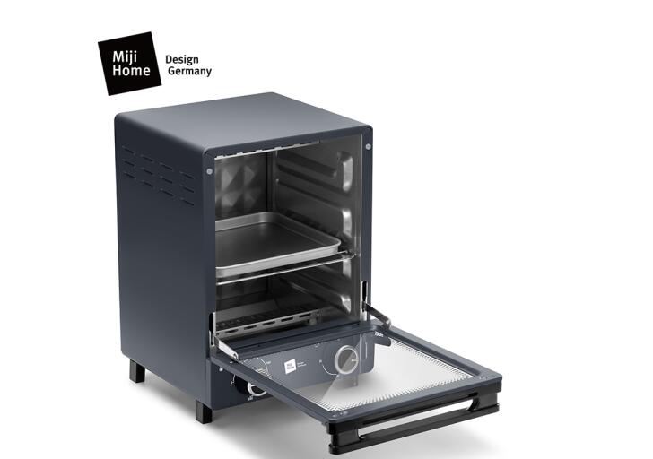 miji米技立式电烤箱eoh12l