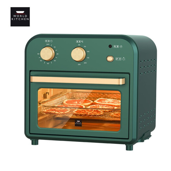 worldkitchen美国康宁wkzg1004kz多功能大容量可视窗口空气炸锅烤箱