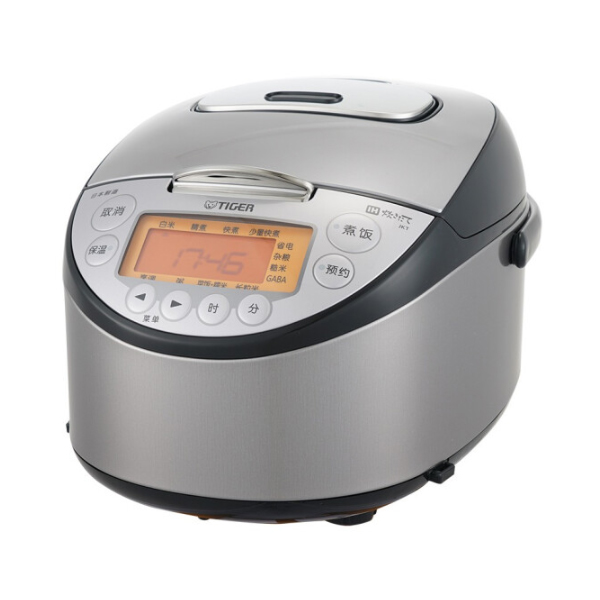 虎牌tiger日本进口智能ih土锅涂层电饭煲家用预约34人jktd10c3l