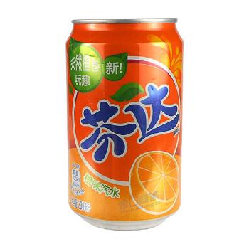 芬达 易拉罐装 330ml*24罐/箱