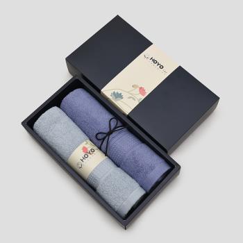 hoyo7150臻品长绒棉毛巾两件套颜色随机